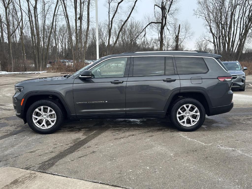 used 2022 Jeep Grand Cherokee L car, priced at $26,707