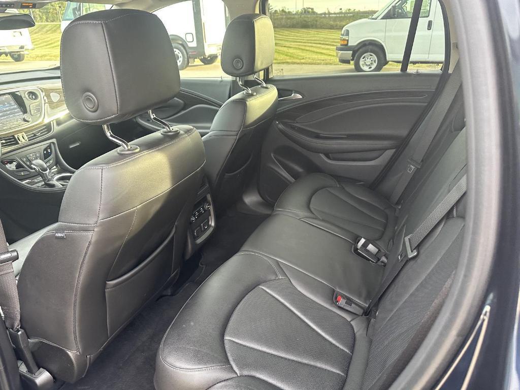 used 2020 Buick Envision car, priced at $19,325