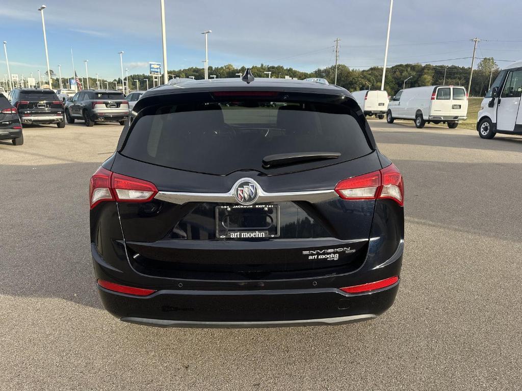 used 2020 Buick Envision car, priced at $19,325
