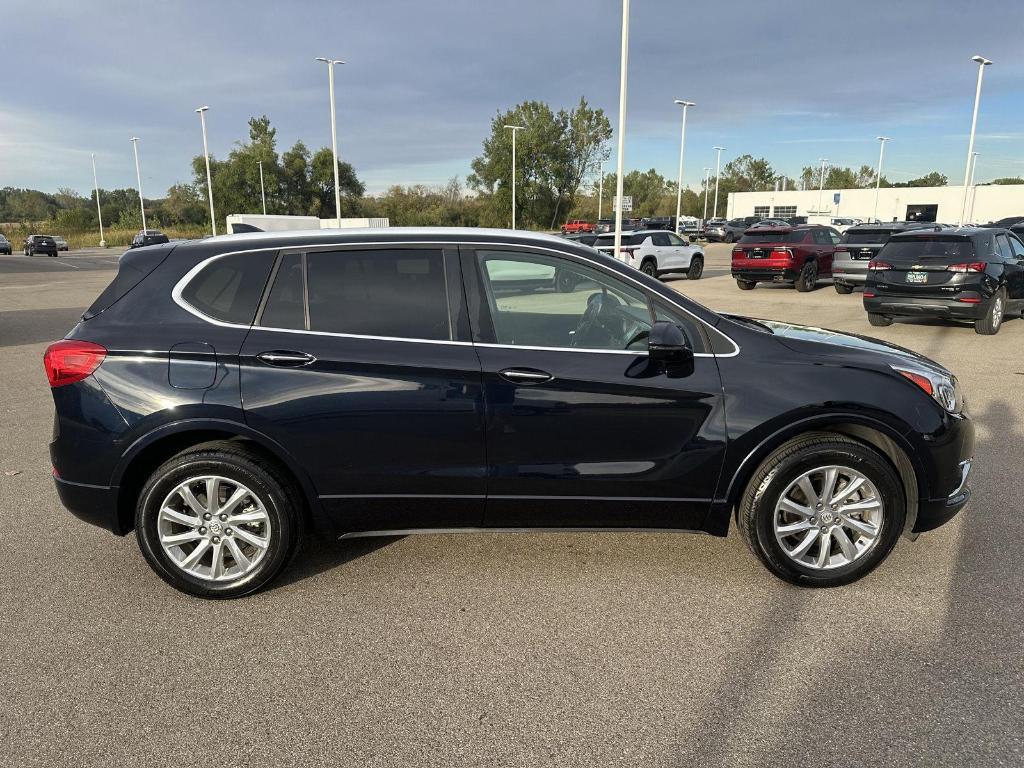 used 2020 Buick Envision car, priced at $19,325