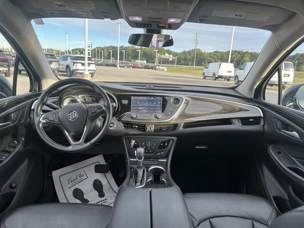 used 2020 Buick Envision car, priced at $19,325
