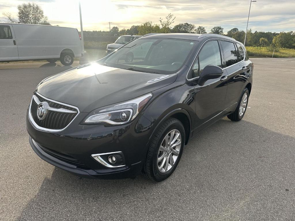 used 2020 Buick Envision car, priced at $19,325
