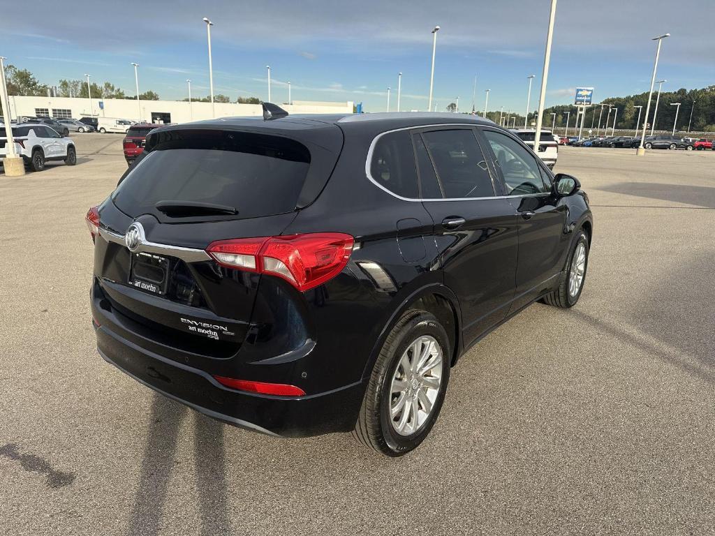 used 2020 Buick Envision car, priced at $19,325