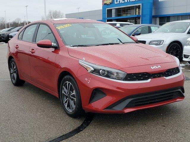 used 2024 Kia Forte car, priced at $17,455