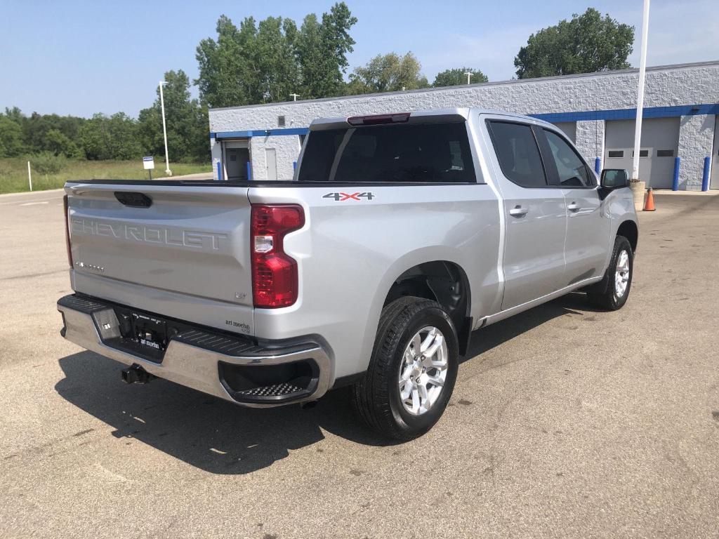 used 2022 Chevrolet Silverado 1500 car, priced at $33,845
