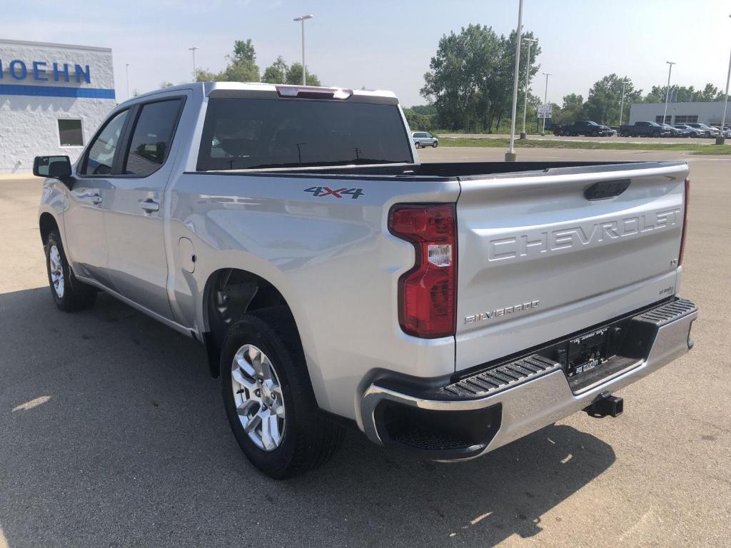 used 2022 Chevrolet Silverado 1500 car, priced at $33,845