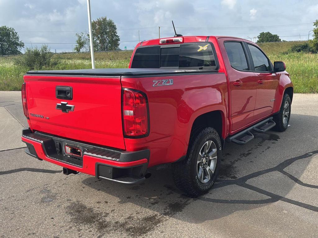 used 2020 Chevrolet Colorado car, priced at $26,987