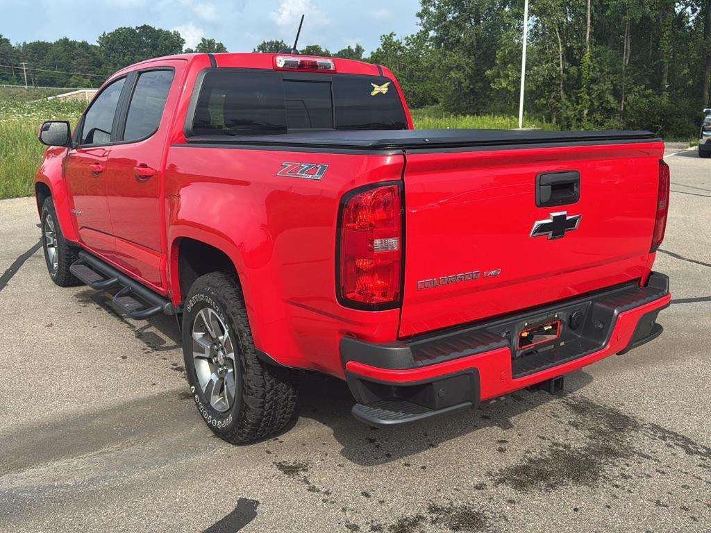 used 2020 Chevrolet Colorado car, priced at $26,987