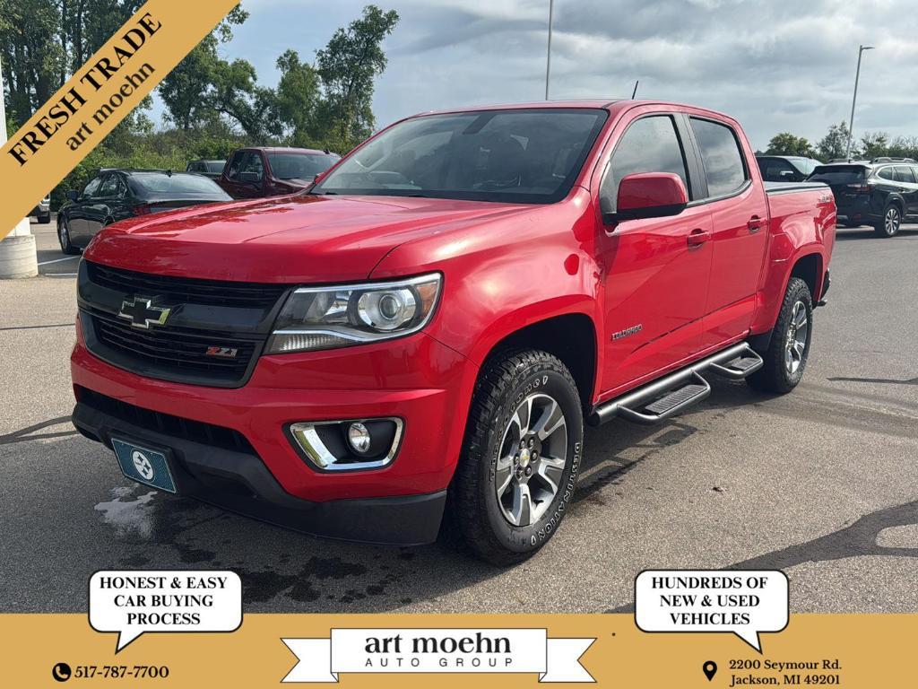 used 2020 Chevrolet Colorado car, priced at $26,987
