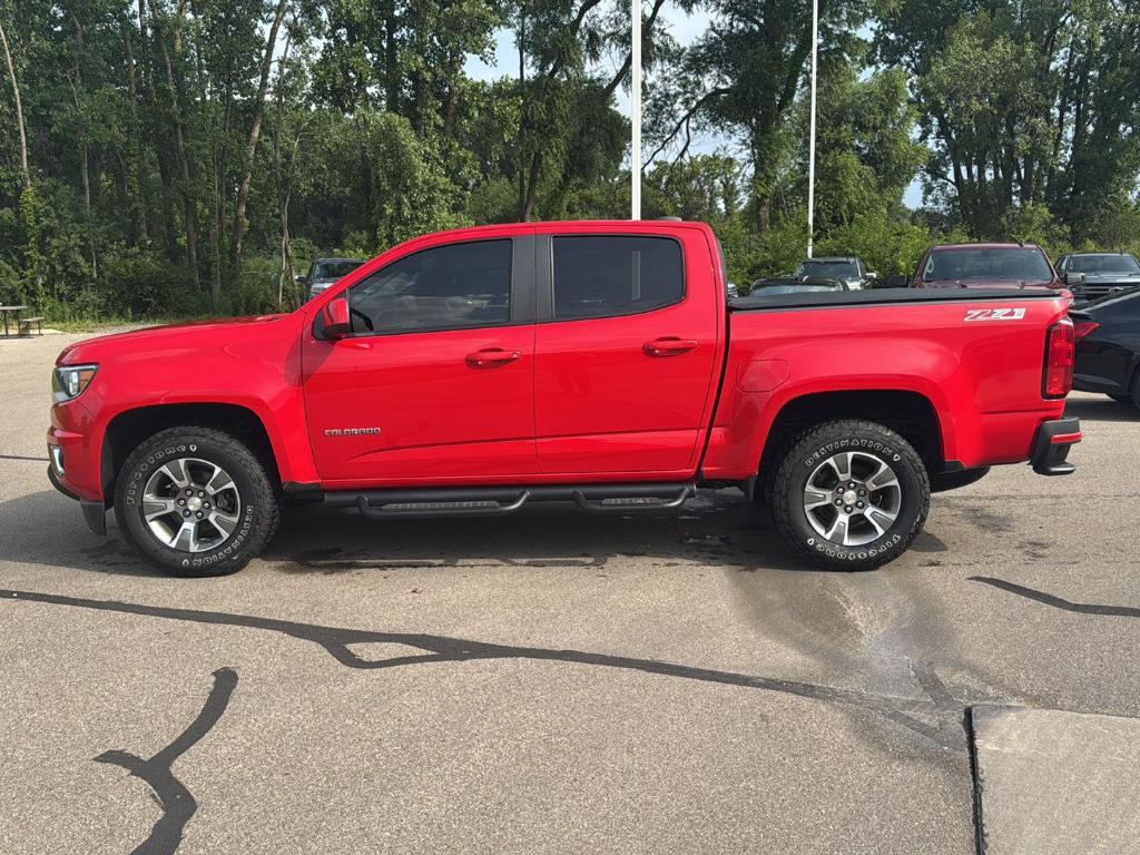 used 2020 Chevrolet Colorado car, priced at $26,987