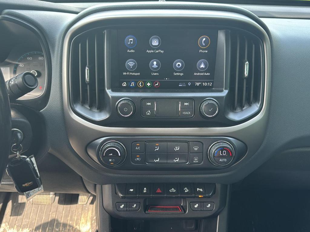 used 2020 Chevrolet Colorado car, priced at $26,987