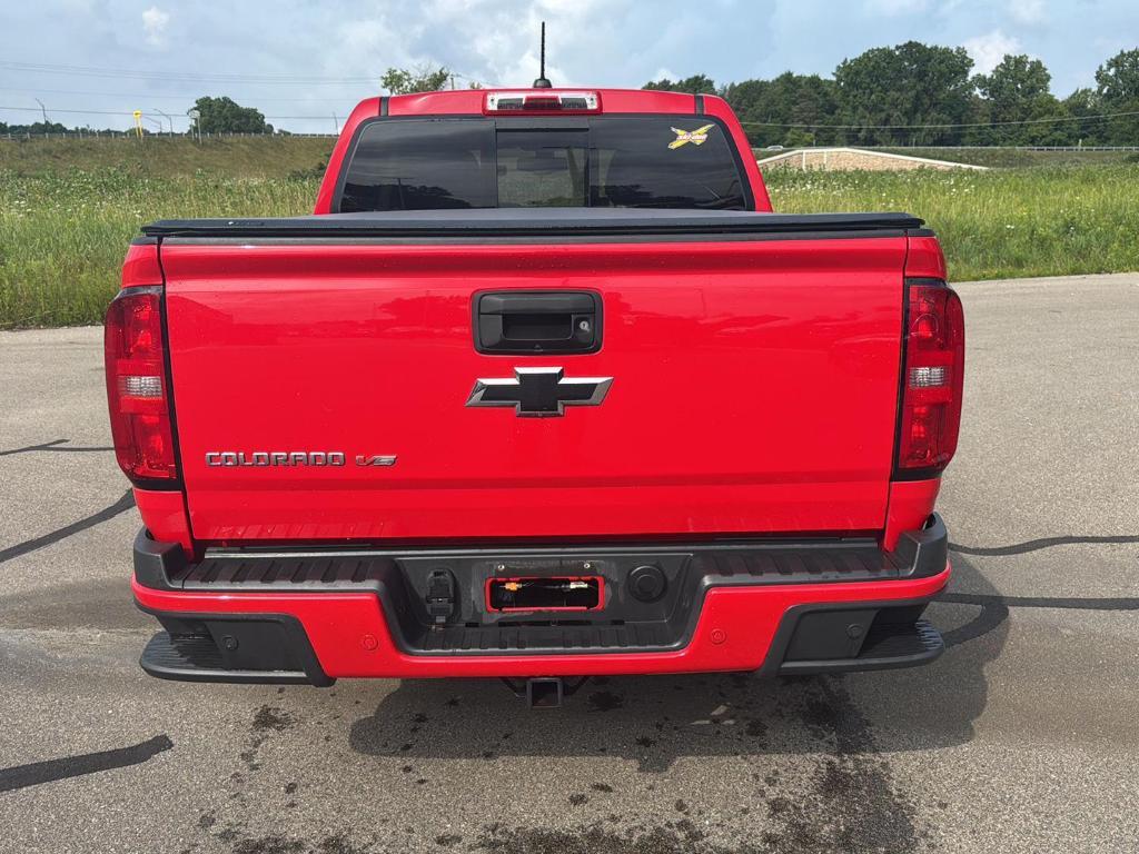 used 2020 Chevrolet Colorado car, priced at $26,987