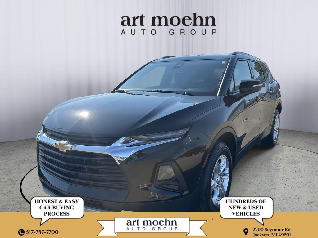 used 2022 Chevrolet Blazer car, priced at $23,445