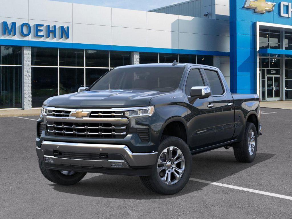 new 2025 Chevrolet Silverado 1500 car, priced at $59,568