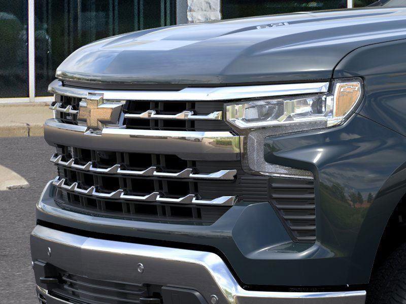 new 2025 Chevrolet Silverado 1500 car, priced at $59,568