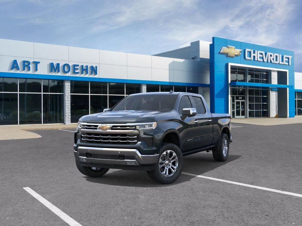 new 2025 Chevrolet Silverado 1500 car, priced at $59,568