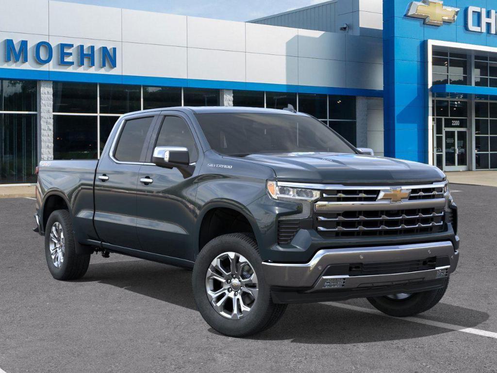 new 2025 Chevrolet Silverado 1500 car, priced at $59,568