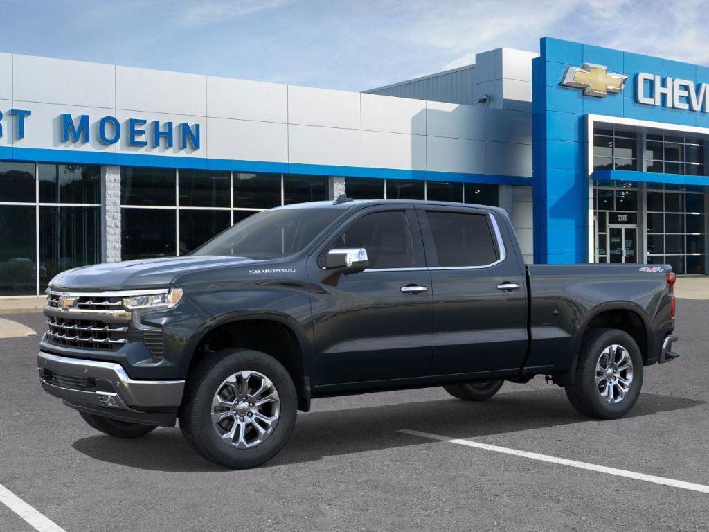 new 2025 Chevrolet Silverado 1500 car, priced at $59,568