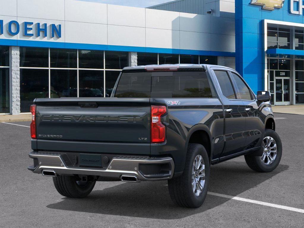 new 2025 Chevrolet Silverado 1500 car, priced at $59,568