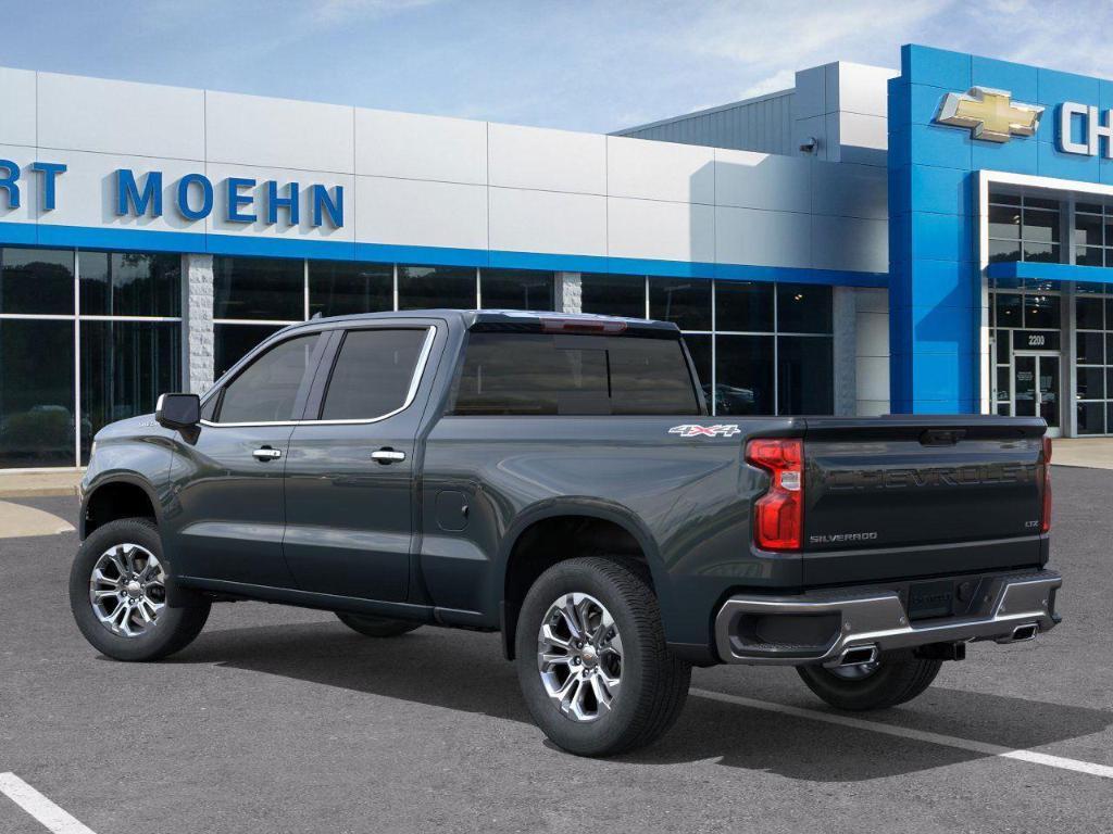 new 2025 Chevrolet Silverado 1500 car, priced at $59,568