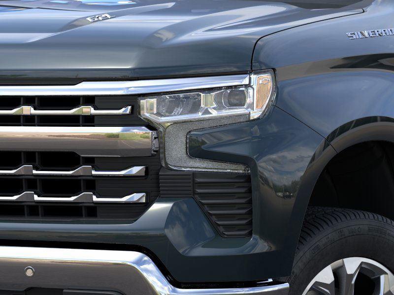 new 2025 Chevrolet Silverado 1500 car, priced at $59,568