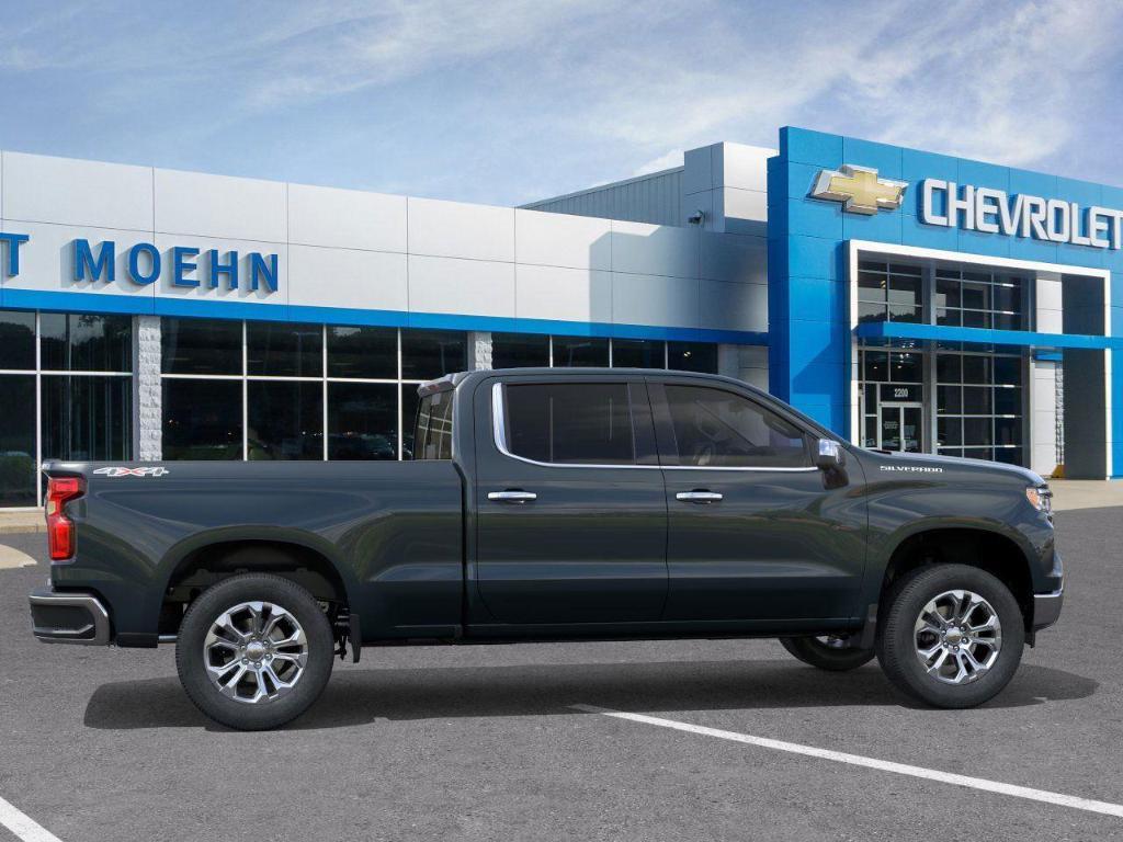 new 2025 Chevrolet Silverado 1500 car, priced at $59,568