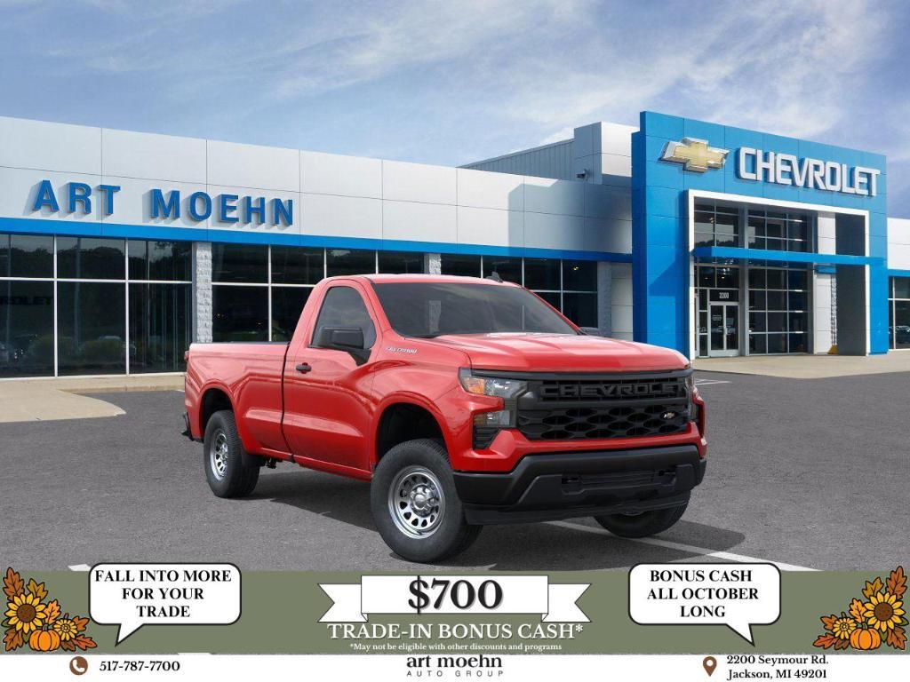 new 2026 Chevrolet Silverado 1500 car, priced at $34,890