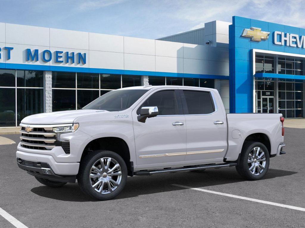 new 2025 Chevrolet Silverado 1500 car, priced at $64,674