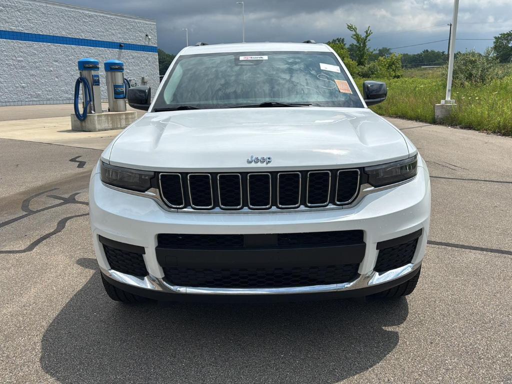 used 2021 Jeep Grand Cherokee L car, priced at $25,949