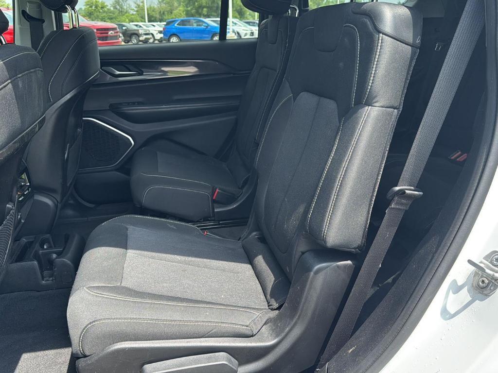 used 2021 Jeep Grand Cherokee L car, priced at $25,949