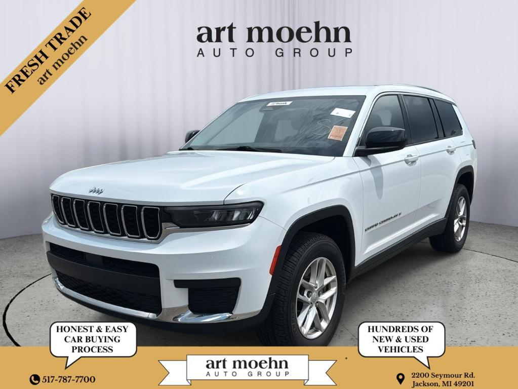 used 2021 Jeep Grand Cherokee L car, priced at $25,949