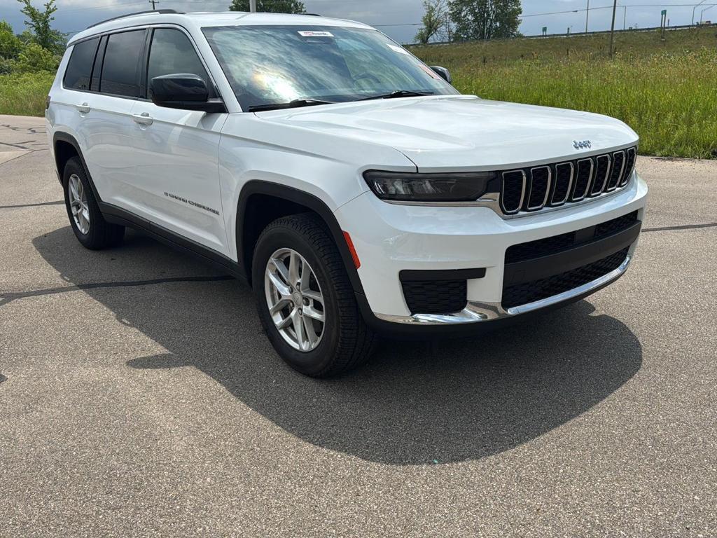 used 2021 Jeep Grand Cherokee L car, priced at $25,949