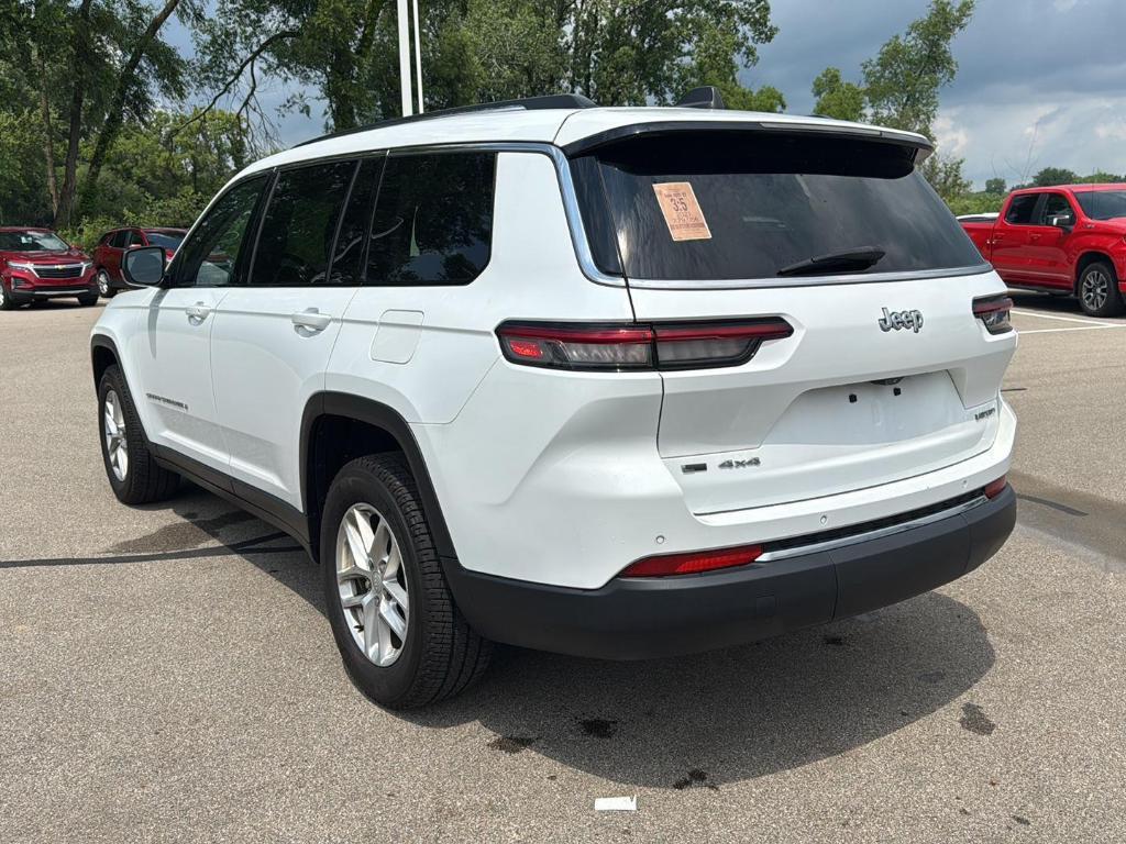 used 2021 Jeep Grand Cherokee L car, priced at $25,949