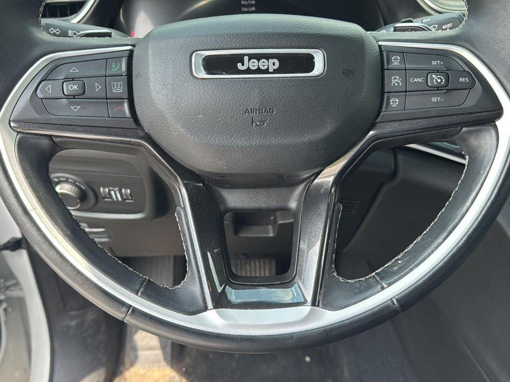 used 2021 Jeep Grand Cherokee L car, priced at $25,949