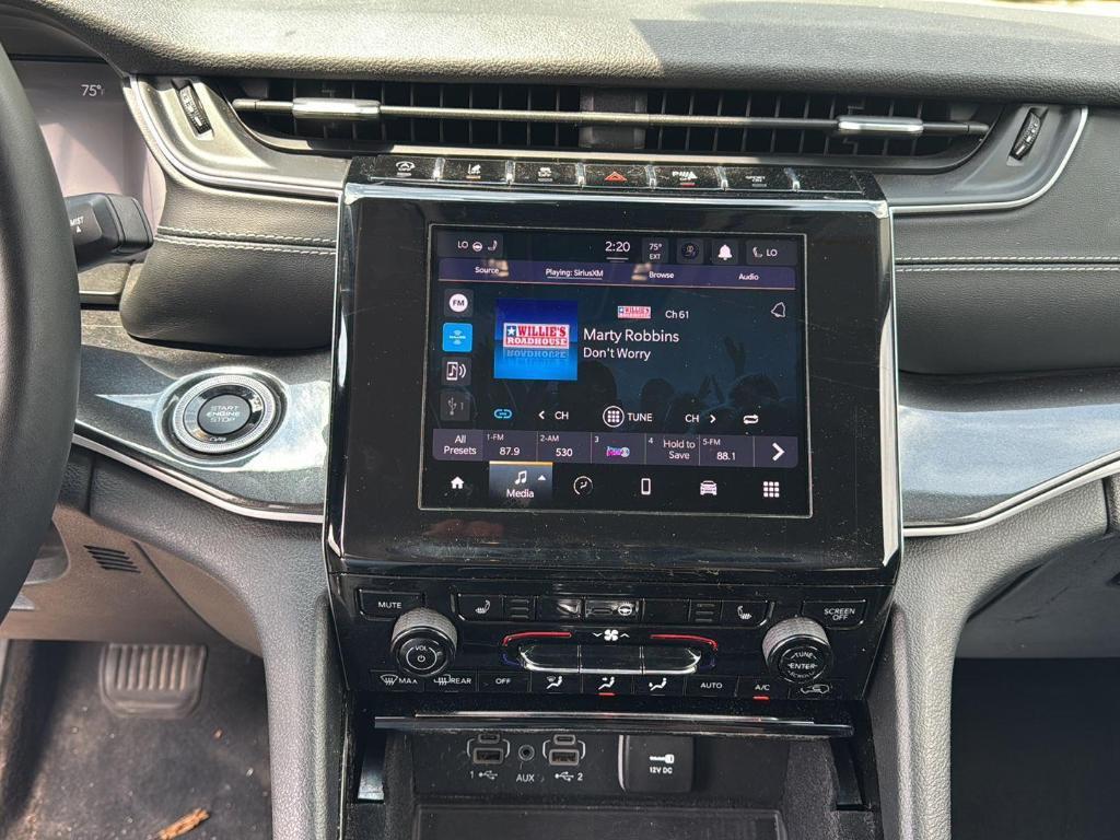 used 2021 Jeep Grand Cherokee L car, priced at $25,949