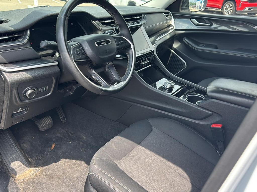 used 2021 Jeep Grand Cherokee L car, priced at $25,949