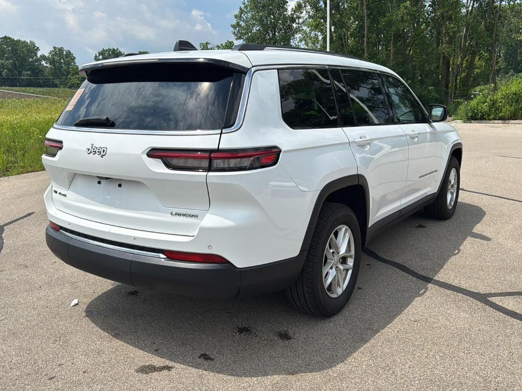 used 2021 Jeep Grand Cherokee L car, priced at $25,949