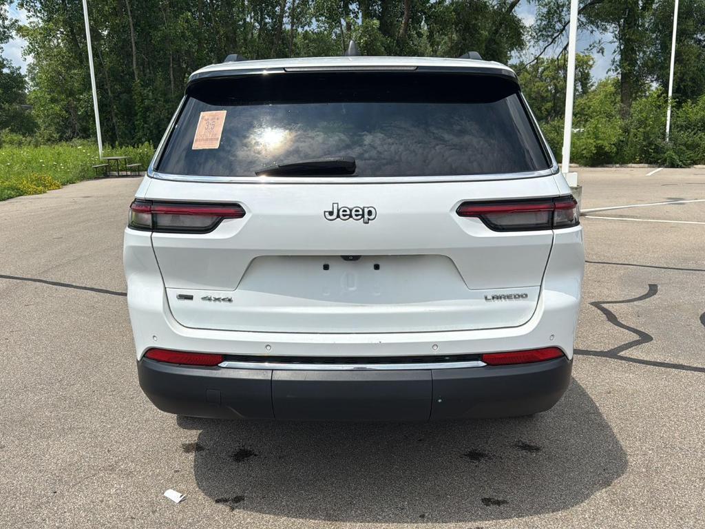 used 2021 Jeep Grand Cherokee L car, priced at $25,949