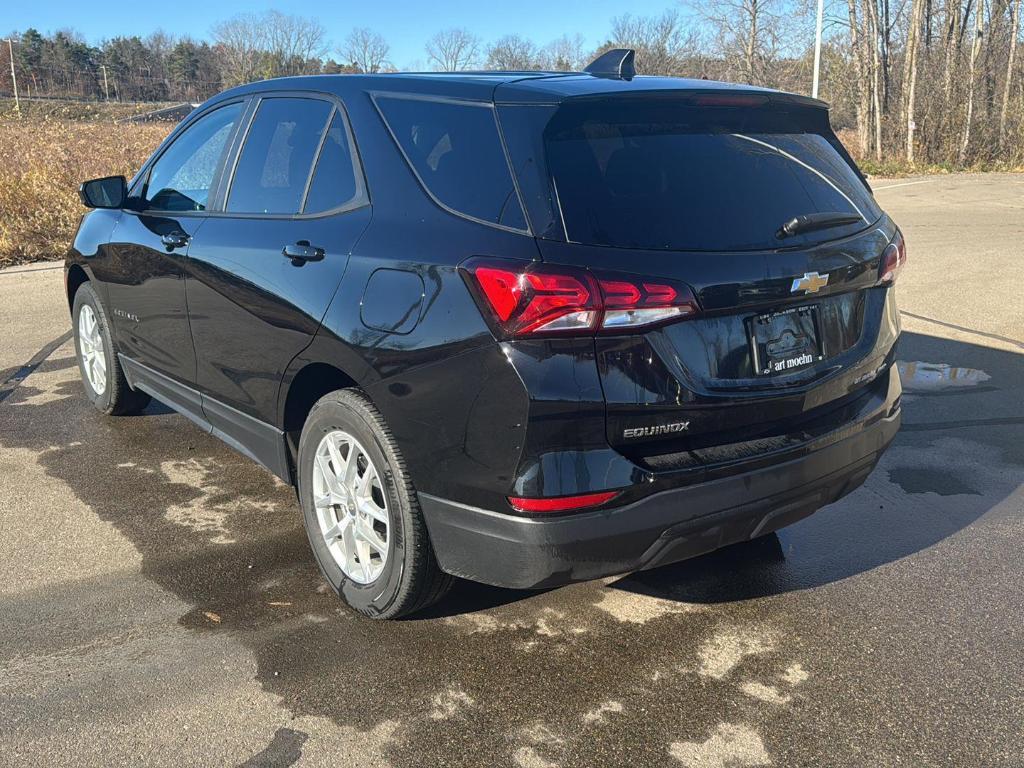 used 2024 Chevrolet Equinox car, priced at $23,749