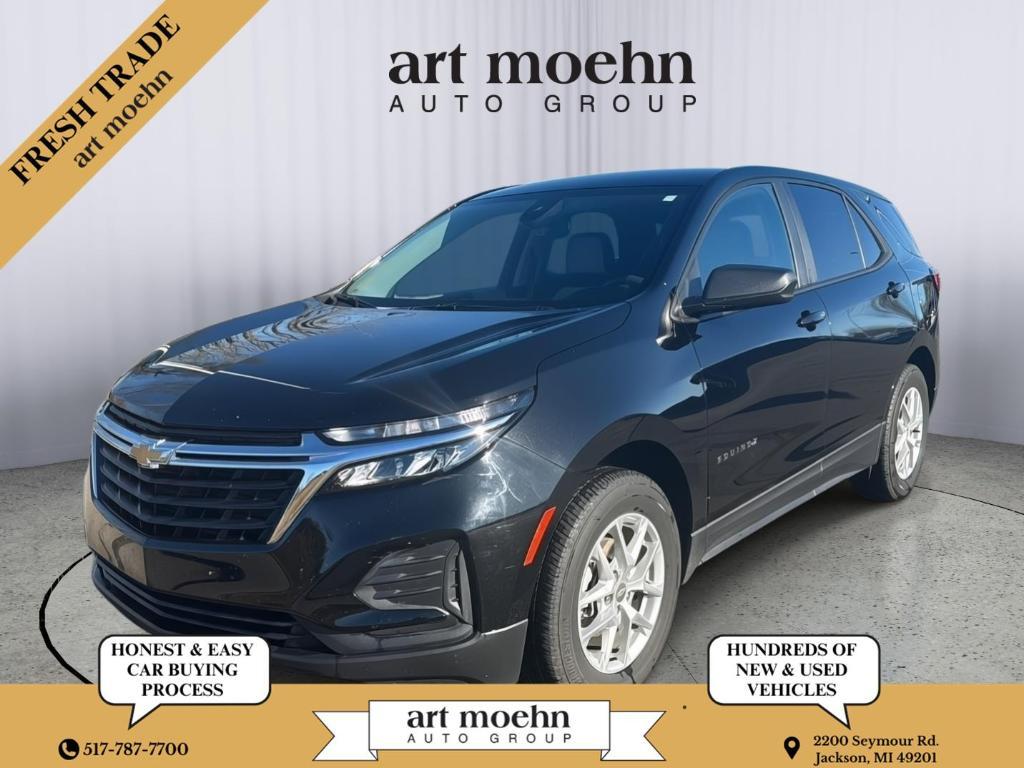 used 2024 Chevrolet Equinox car, priced at $23,749