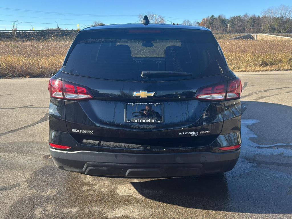 used 2024 Chevrolet Equinox car, priced at $23,749