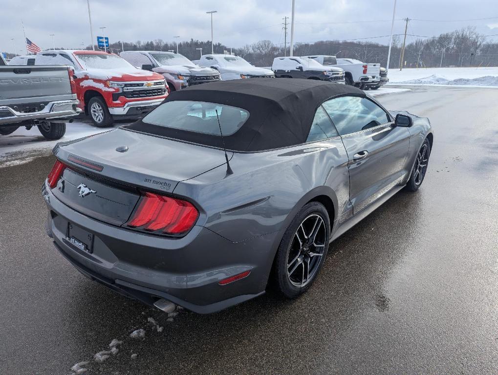 used 2023 Ford Mustang car, priced at $26,404