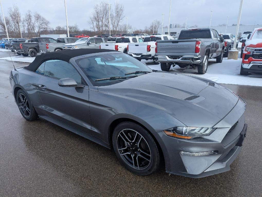 used 2023 Ford Mustang car, priced at $26,404