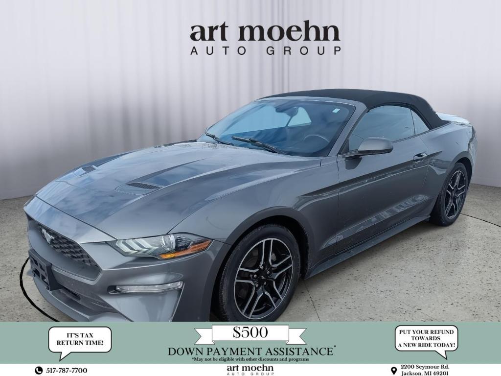 used 2023 Ford Mustang car, priced at $26,404