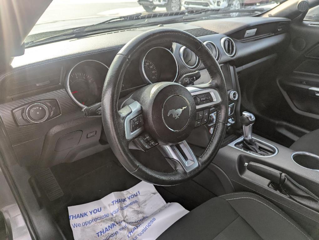 used 2023 Ford Mustang car, priced at $26,404