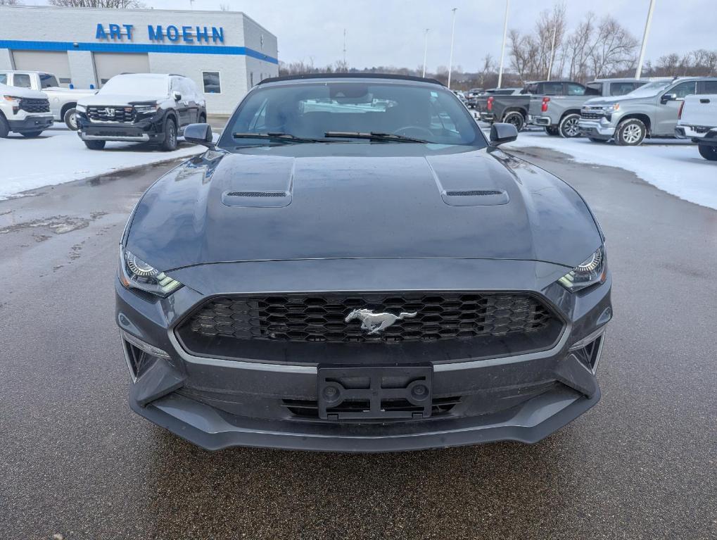 used 2023 Ford Mustang car, priced at $26,404