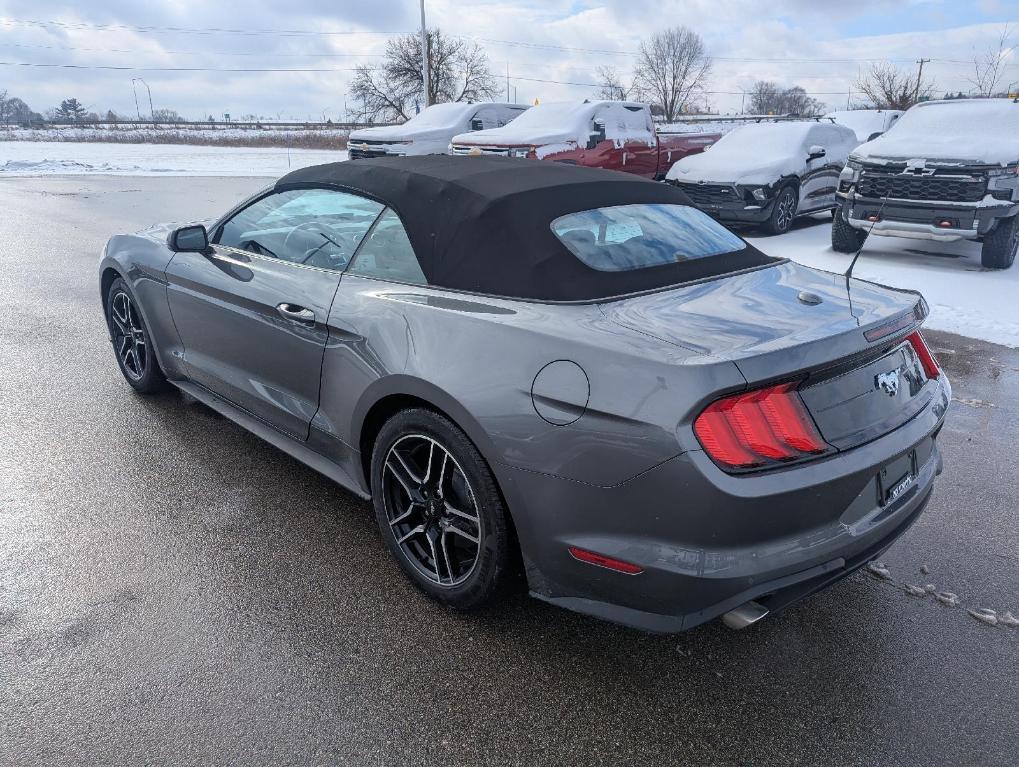 used 2023 Ford Mustang car, priced at $26,404