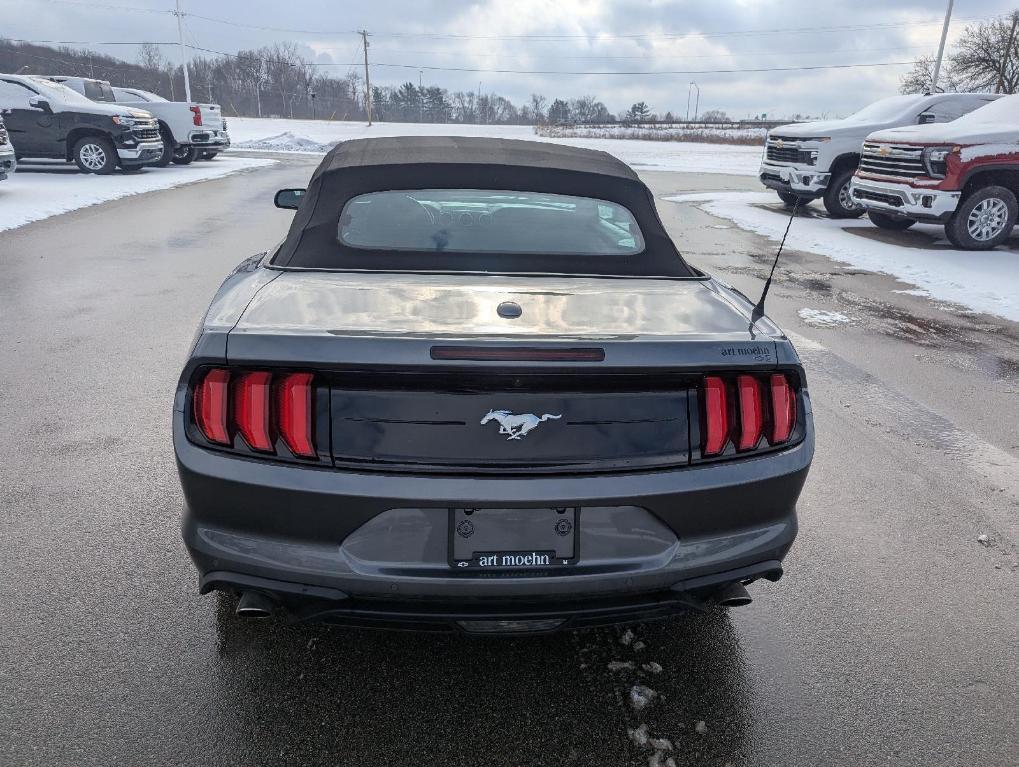 used 2023 Ford Mustang car, priced at $26,404