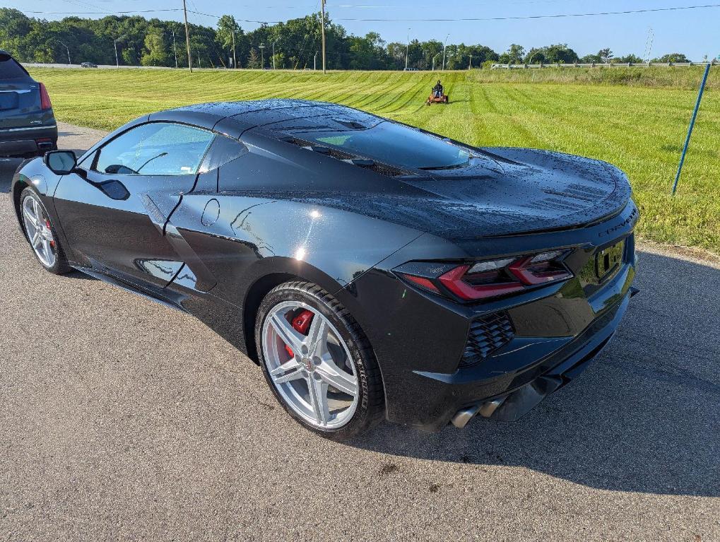 used 2024 Chevrolet Corvette car, priced at $68,725