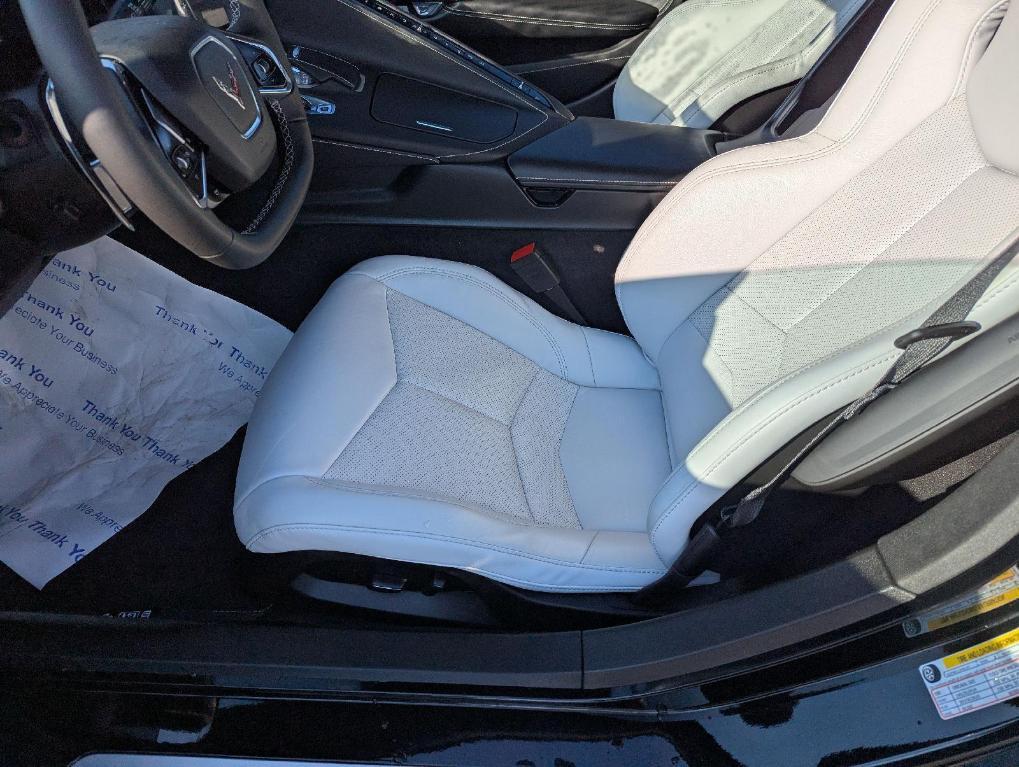 used 2024 Chevrolet Corvette car, priced at $68,725